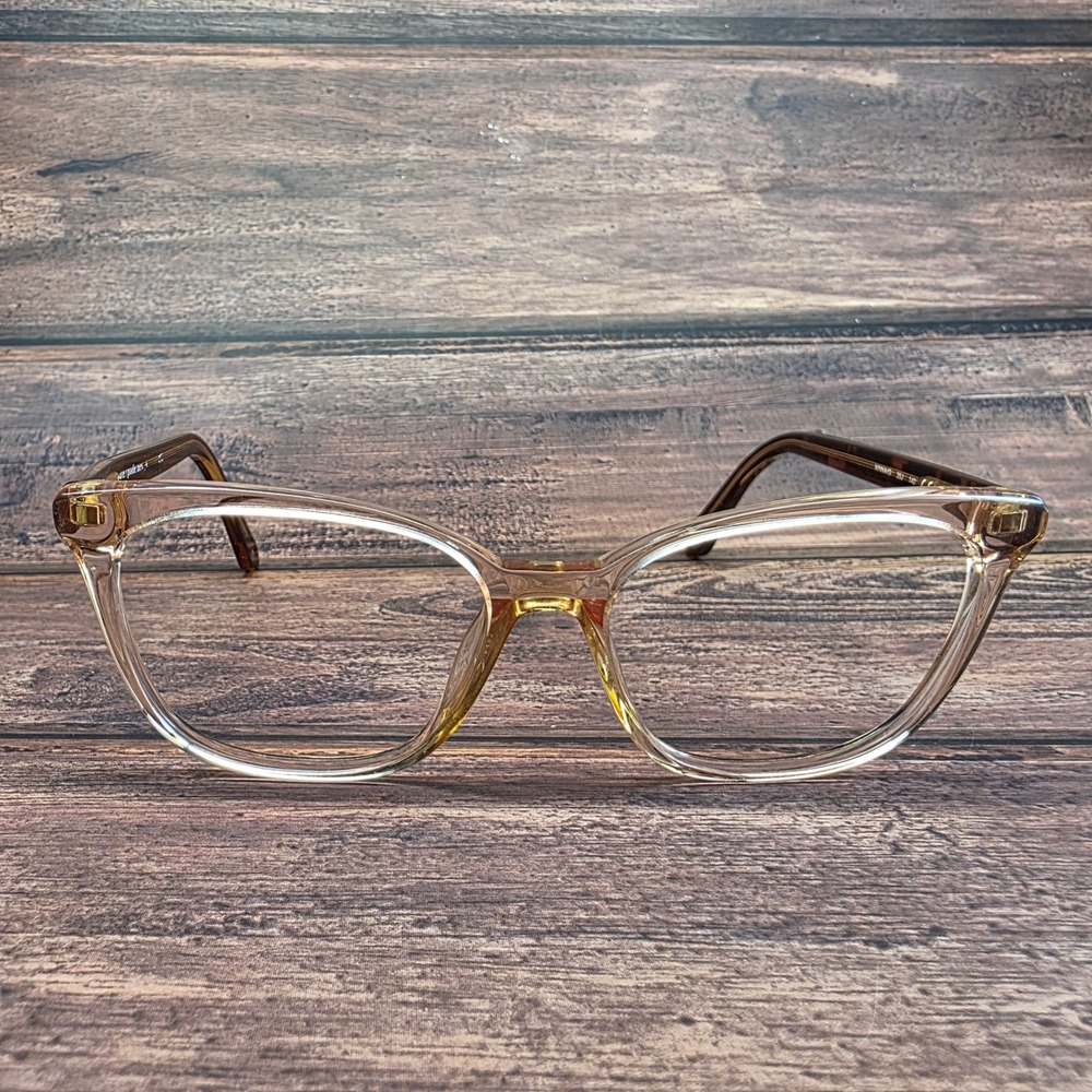 Kate Spade NINNA/G 35J Champagne Tortoise Cat Eye Eyeglass Frames 53-16-140